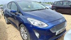 2017 FORD FIESTA TITANIUM TURBO TITANIUM 