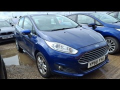 BUY FORD FIESTA ZETEC TDCI 2016 ZETEC TDCI, Newark Motor Auctions