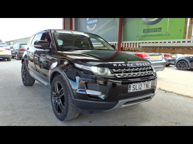 BUY LAND ROVER RANGE ROVER EVOQUE PURE S 2012 SD4 PURE, Newark Motor Auctions