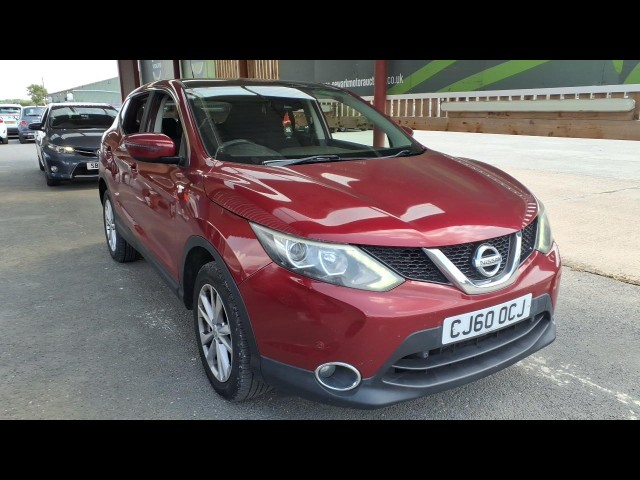 BUY NISSAN QASHQAI ACENTA PREMIUM DC 2014 DCI ACENTA PREMIUM, Newark Motor Auctions