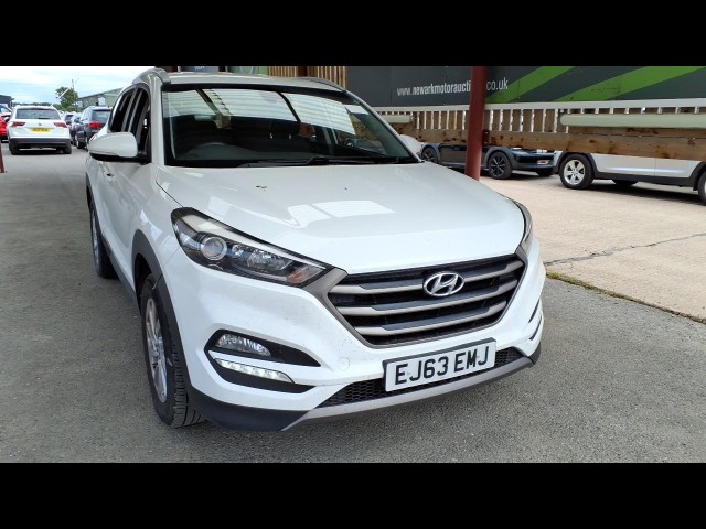 BUY HYUNDAI TUCSON SE BLUE DRIVE 2WD 2016 CRDI SE BLUE DRIVE, Newark Motor Auctions
