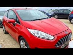 BUY FORD FIESTA ZETEC TURBO 2015 ZETEC, Newark Motor Auctions