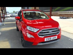 BUY FORD ECOSPORT TITANIUM TDCI 2018 TITANIUM TDCI, Newark Motor Auctions