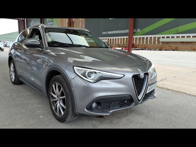 BUY ALFA ROMEO STELVIO SPECIALE TD AWD A 2018 TD SPECIALE AWD, Newark Motor Auctions