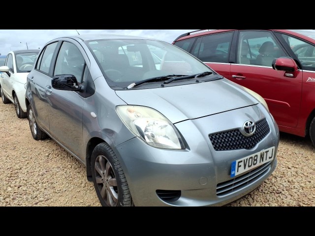 BUY TOYOTA YARIS TR 2008 TR, Newark Motor Auctions