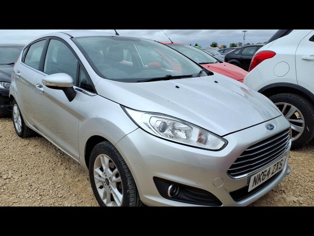 BUY FORD FIESTA ZETEC 2014 ZETEC, Newark Motor Auctions
