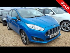 BUY FORD FIESTA ZETEC 2012 ZETEC, Newark Motor Auctions