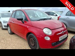 BUY FIAT 500 POP 2010 POP, Newark Motor Auctions