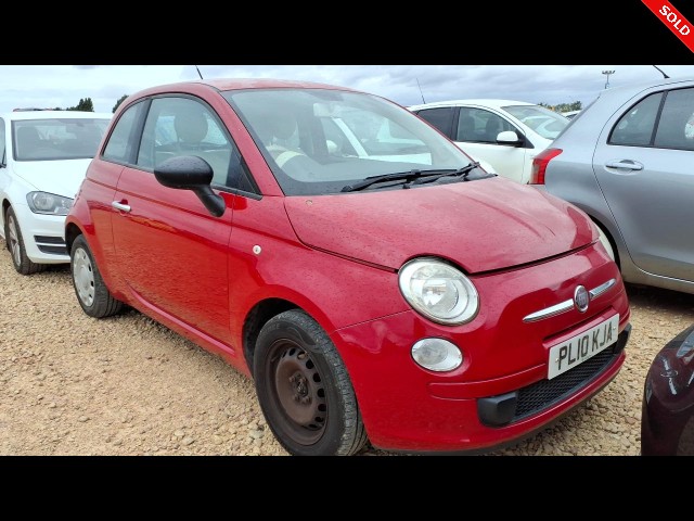 BUY FIAT 500 POP 2010 POP, Newark Motor Auctions
