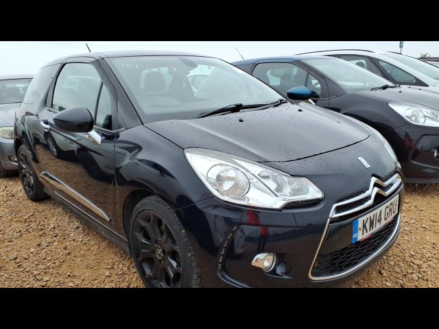 BUY CITROEN DS3 DSTYLE + E-HDI 2014 E-HDI DSTYLE PLUS, Newark Motor Auctions
