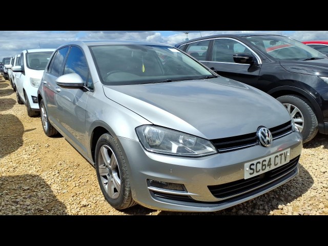 BUY VOLKSWAGEN GOLF MATCH TDI BMT 2014 MATCH TDI BLUEMOTION TECHNOLOGY, Newark Motor Auctions
