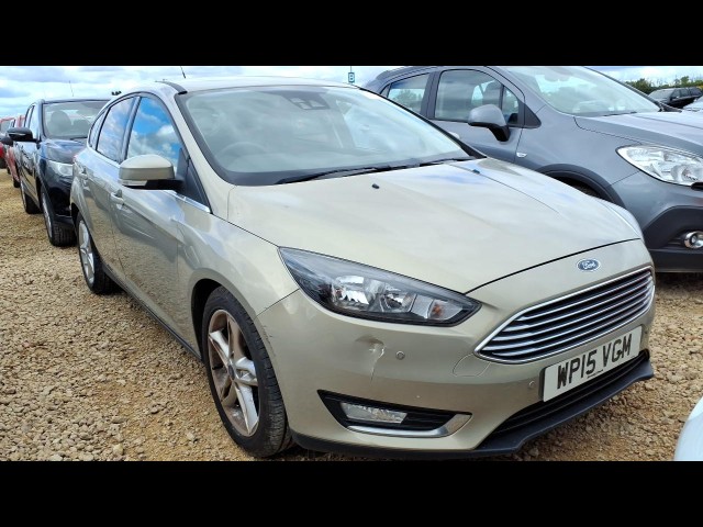 BUY FORD FOCUS TITANIUM AUTO 2015 TITANIUM, Newark Motor Auctions