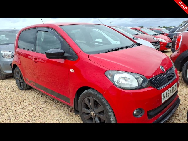 BUY SKODA CITIGO MONTE CARLO 2015 MONTE CARLO, Newark Motor Auctions