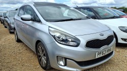 2014 KIA CARENS 3 SAT NAV ECODYNAM 3 SAT NAV ECODYNAMICS CRDI 
