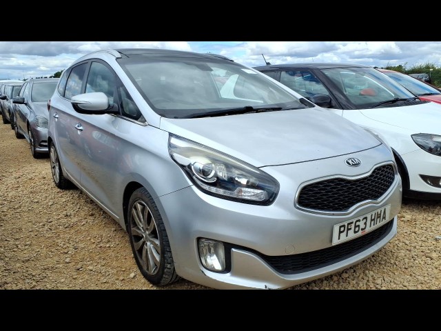 BUY KIA CARENS 3 SAT NAV ECODYNAM 2014 3 SAT NAV ECODYNAMICS CRDI, Newark Motor Auctions