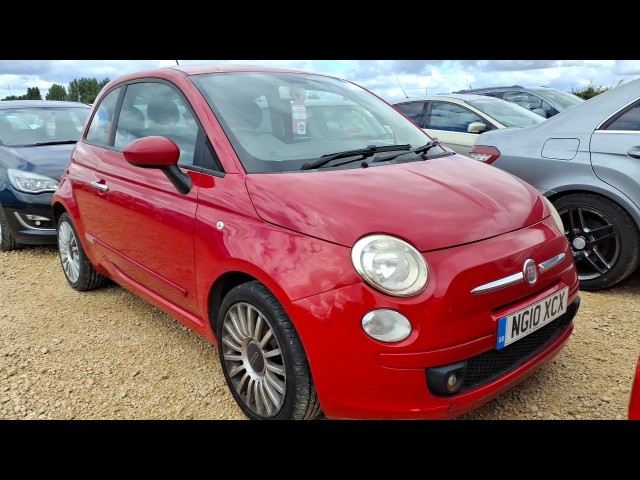 BUY FIAT 500 SPORT 2010 SPORT, Newark Motor Auctions