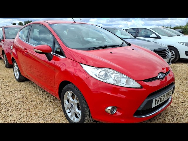 BUY FORD FIESTA ZETEC 2012 ZETEC, Newark Motor Auctions