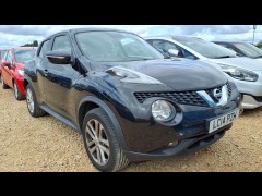 BUY NISSAN JUKE ACENTA CVT 2014 ACENTA XTRONIC, Newark Motor Auctions