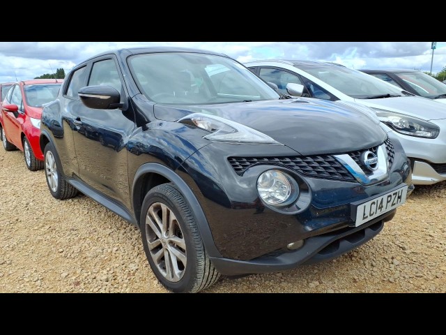 BUY NISSAN JUKE ACENTA CVT 2014 ACENTA XTRONIC, Newark Motor Auctions