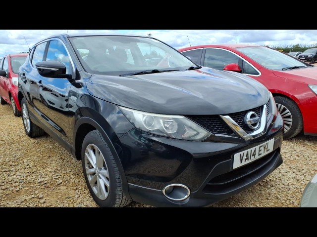 BUY NISSAN QASHQAI ACENTA DIG-T 2014 ACENTA DIG-T, Newark Motor Auctions