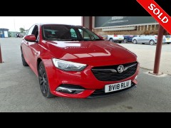 BUY VAUXHALL INSIGNIA DESIGN CDTI ECO 2018 GRAND SPORT SRI NAV, Newark Motor Auctions