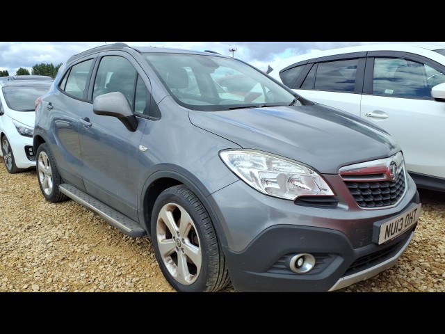 BUY VAUXHALL MOKKA EXCLUSIV CDTI S/S 4 2013 EXCLUSIV CDTI S/S, Newark Motor Auctions