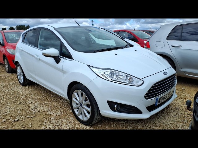 BUY FORD FIESTA TITANIUM TURBO 2015 TITANIUM, Newark Motor Auctions