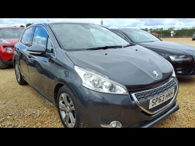 BUY PEUGEOT 208 ALLURE 2013 ALLURE, Newark Motor Auctions