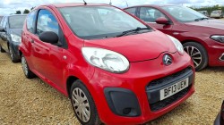 2013 CITROEN C1 VT VT 