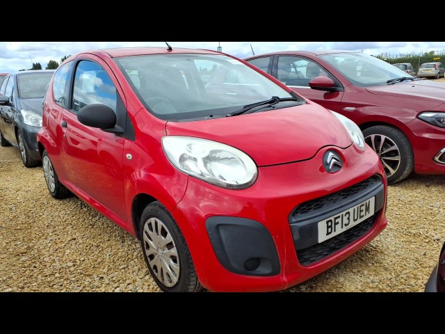 BUY CITROEN C1 VT 2013 VT, Newark Motor Auctions