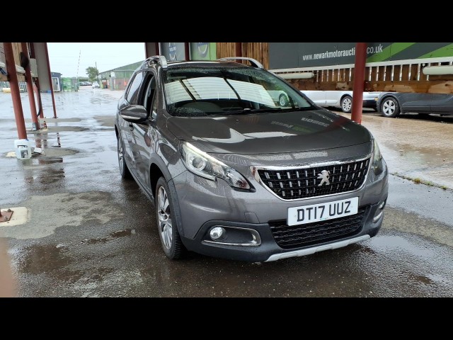 BUY PEUGEOT 2008 ALLURE S/S 2017 S/S ALLURE, Newark Motor Auctions