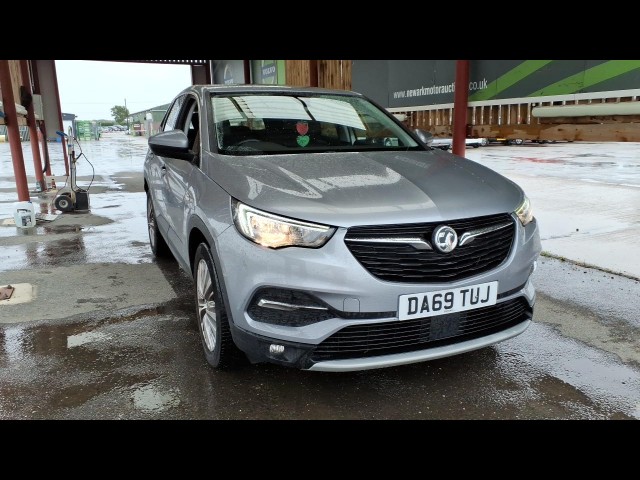 BUY VAUXHALL GRANDLAND X BUSINSS ED NA 2019 BUSINESS EDITION NAV, Newark Motor Auctions