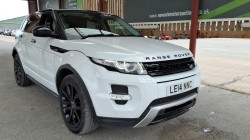 2014 LAND ROVER RANGE ROVER EVOQUE DYNAMI SD4 DYNAMIC 