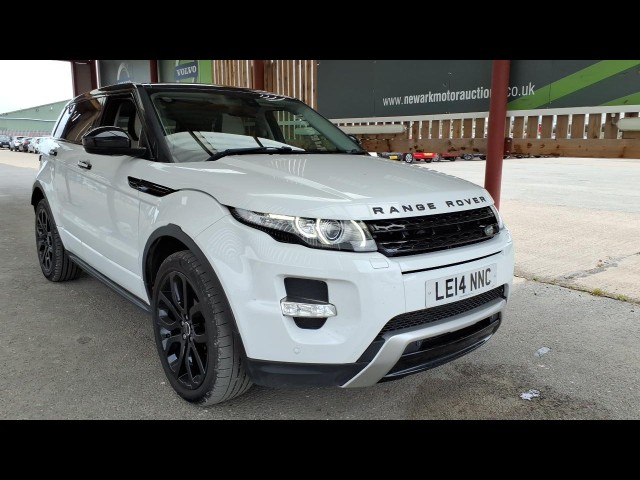 BUY LAND ROVER RANGE ROVER EVOQUE DYNAMI 2014 SD4 DYNAMIC, Newark Motor Auctions