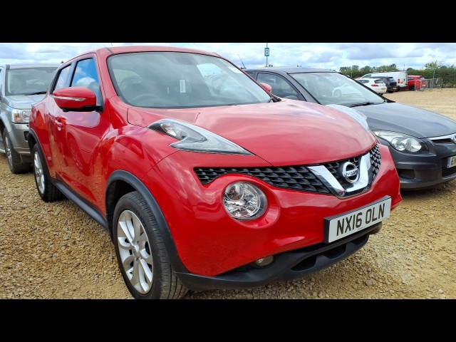 BUY NISSAN JUKE TEKNA DIG-T 2016 TEKNA DIG-T, Newark Motor Auctions