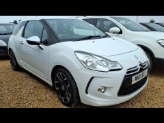BUY CITROEN DS3 BLACK & WHITE HDI 90 2011 HDI BLACK AND WHITE, Newark Motor Auctions