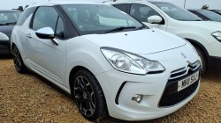 2011 CITROEN DS3 BLACK & WHITE HDI 90 HDI BLACK AND WHITE 