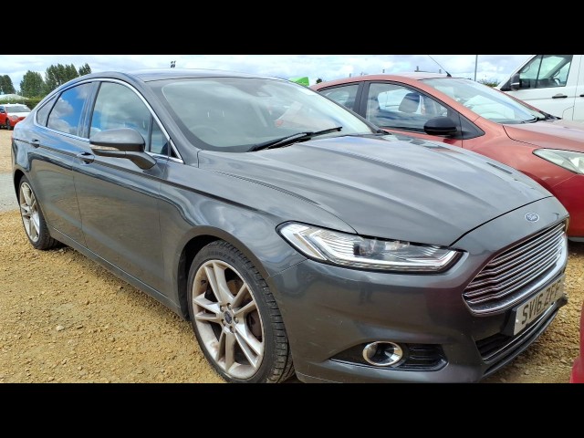 BUY FORD MONDEO TITANIUM TDCI AUTO 2016 TITANIUM TDCI, Newark Motor Auctions
