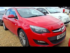 BUY VAUXHALL ASTRA EXCITE 2015 EXCITE, Newark Motor Auctions