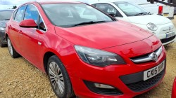 2015 VAUXHALL ASTRA EXCITE EXCITE 