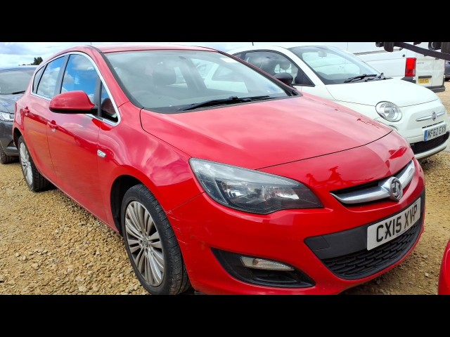 BUY VAUXHALL ASTRA EXCITE 2015 EXCITE, Newark Motor Auctions