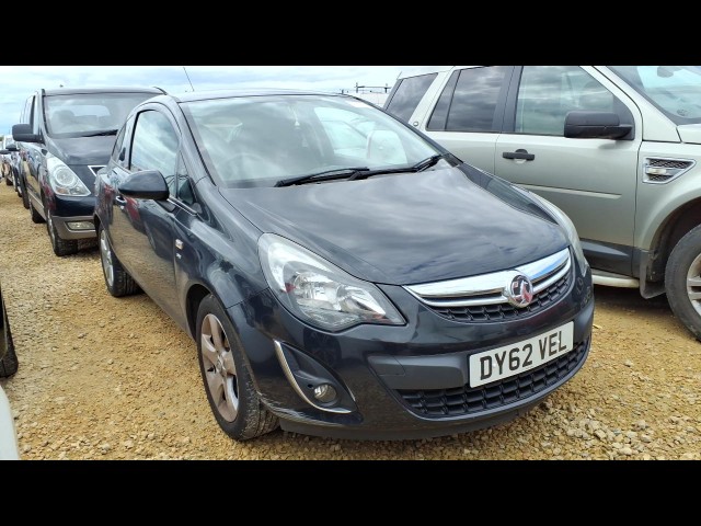 BUY VAUXHALL CORSA SXI AC 2013 SXI AC, Newark Motor Auctions