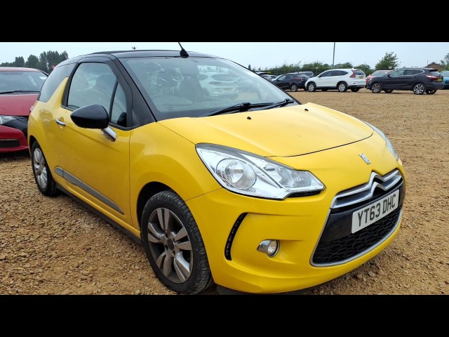BUY CITROEN DS3 DSTYLE 2013 DSTYLE, Newark Motor Auctions