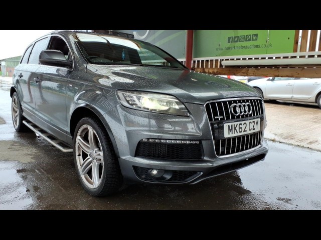 BUY AUDI Q7 S LINE + TDI QUATTRO A  2012 TDI QUATTRO S LINE PLUS, Newark Motor Auctions