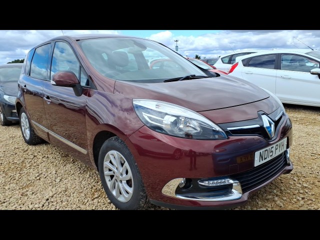 BUY RENAULT SCENIC DYNAMIQUE NAV DCI 2015 DYNAMIQUE NAV DCI, Newark Motor Auctions