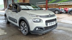 2018 CITROEN C3 FLAIR BLUEHDI S/S BLUEHDI FLAIR S/S 