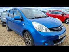BUY NISSAN NOTE N-TEC AUTO 2010 N-TEC, Newark Motor Auctions