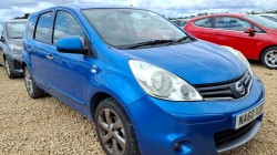 2010 NISSAN NOTE N-TEC AUTO N-TEC 