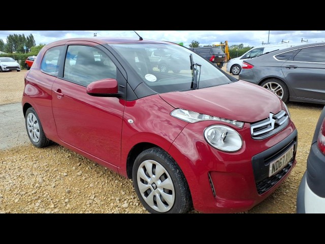BUY CITROEN C1 FEEL 2018 FEEL, Newark Motor Auctions