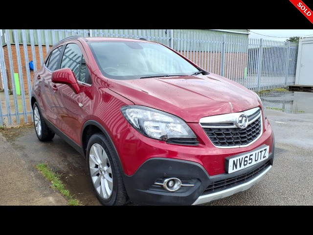 BUY VAUXHALL MOKKA SE CDTI AUTO 2016 SE CDTI, Newark Motor Auctions